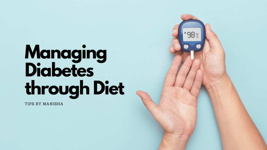 Managing Diabetes through Diet