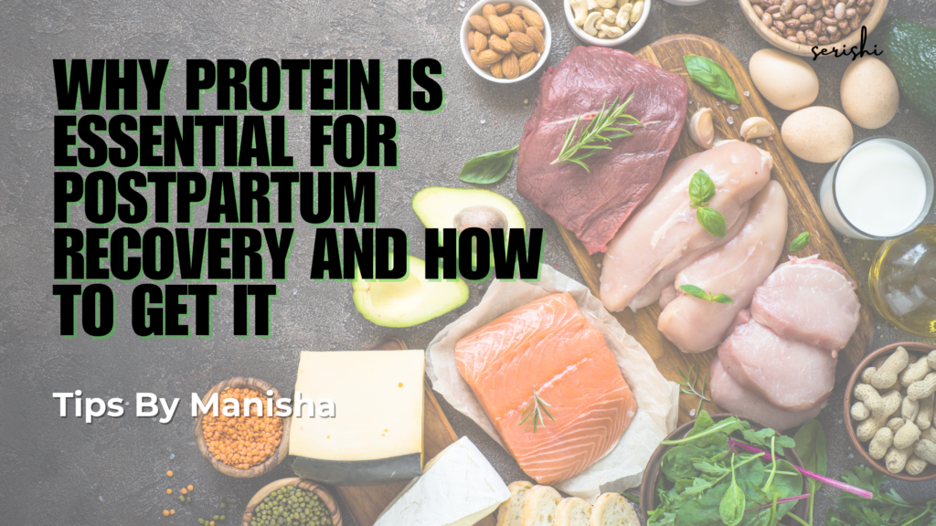 Why Protein is Essential for Postpartum Recovery and How to Get It